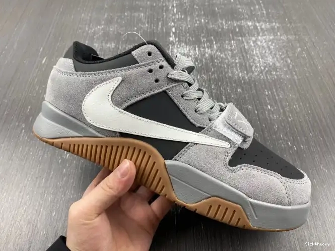 Kick Theory THE X CUT CHECK FZ8117-001 JORDAN TRAVIS SCOTT 0620